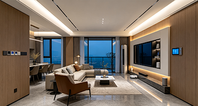 全屋智能系统生态与中控场景